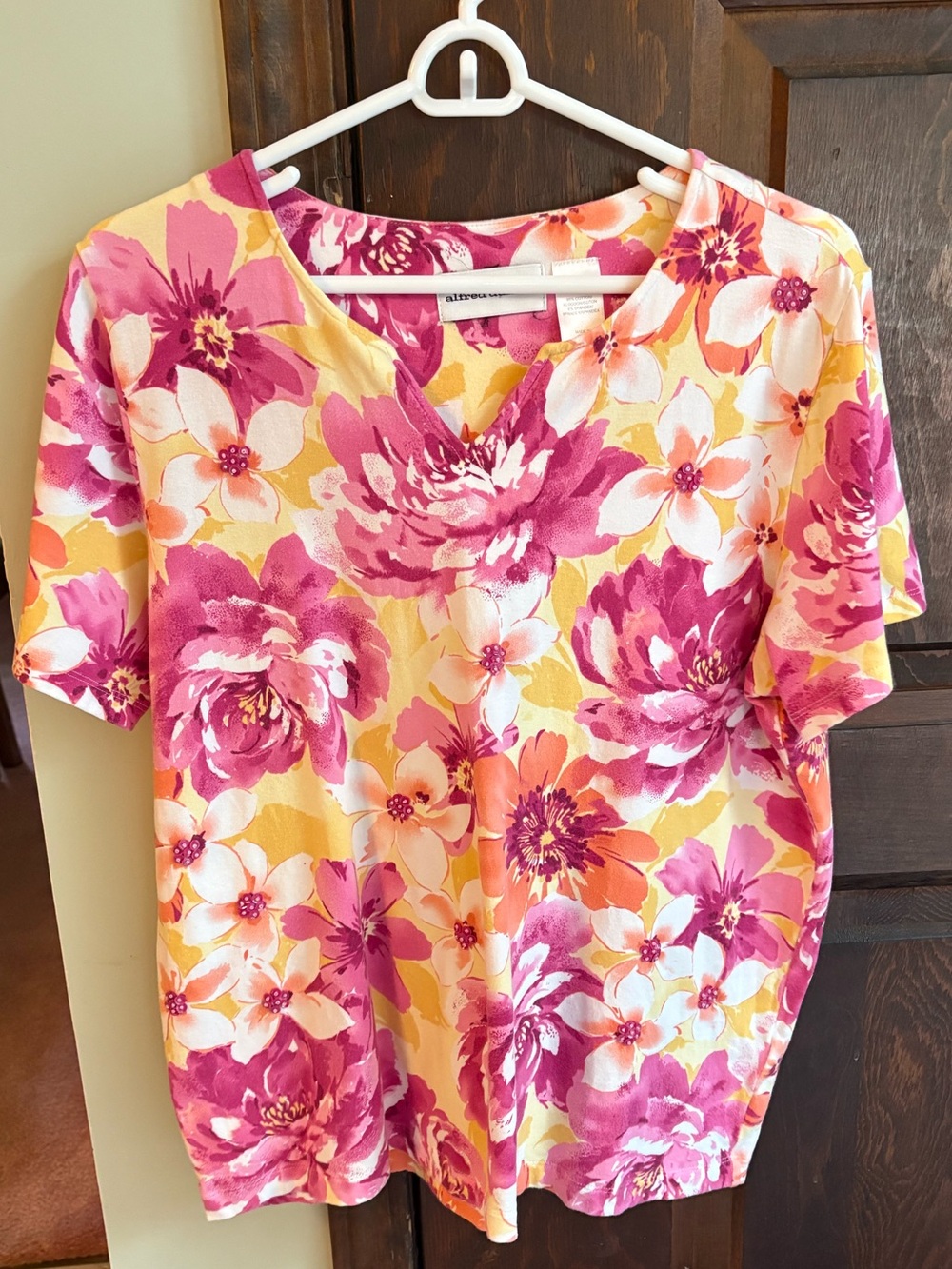 EUC Alfred Dunner Women’s Top Size M